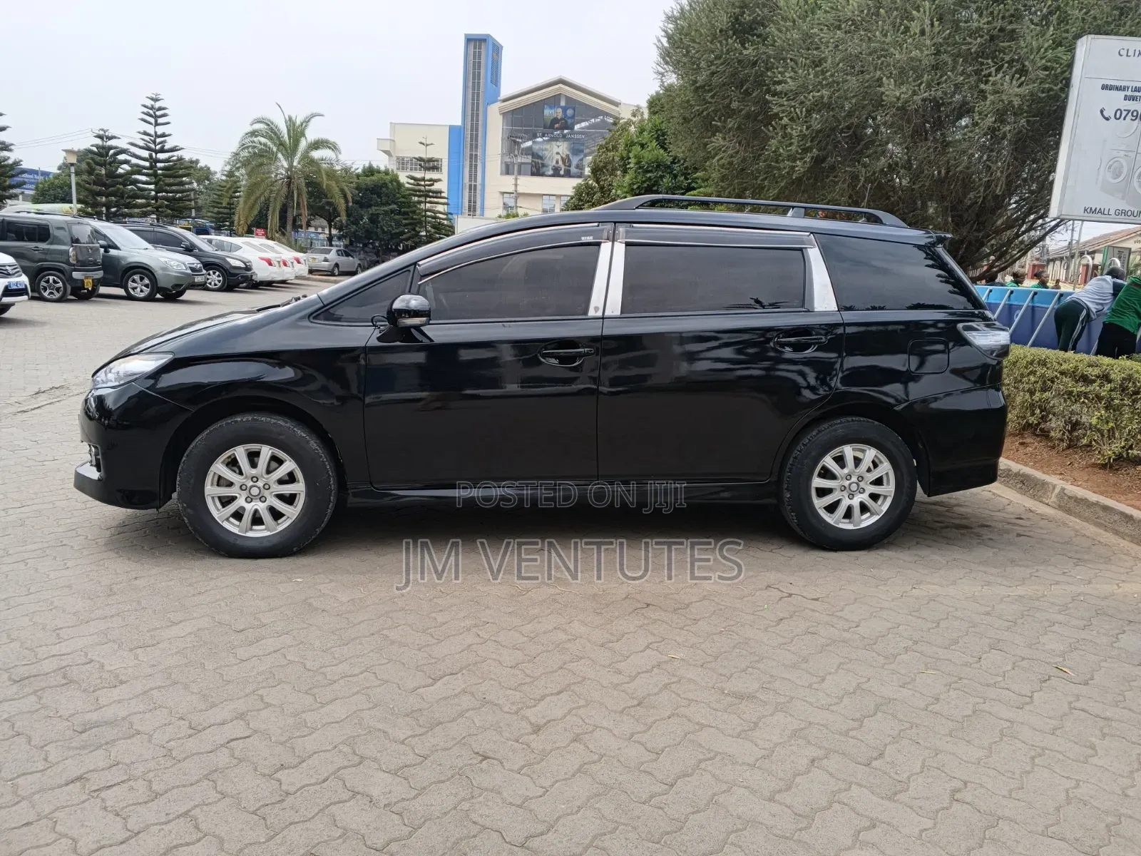 Toyota Wish 2016 Black