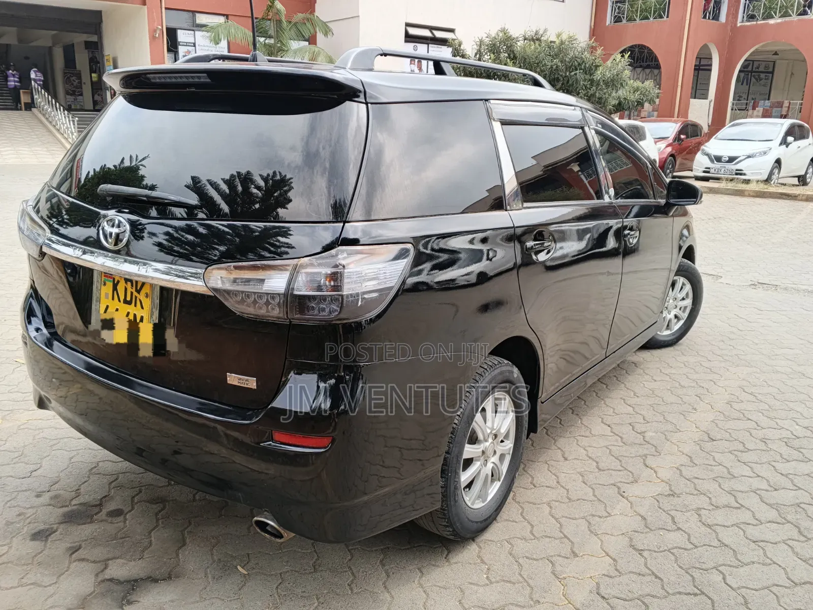 Toyota Wish 2016 Black