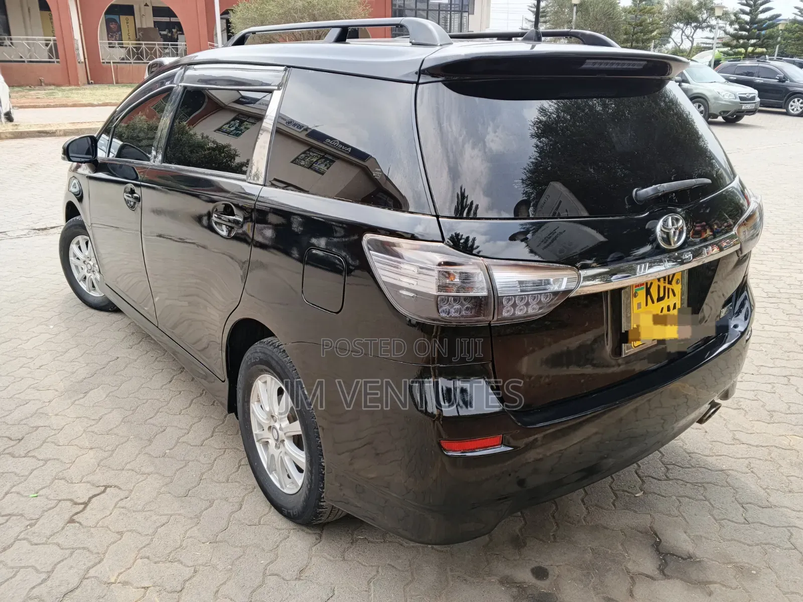 Toyota Wish 2016 Black