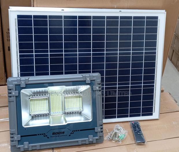 Solar Floodlight 800 Watts - main view