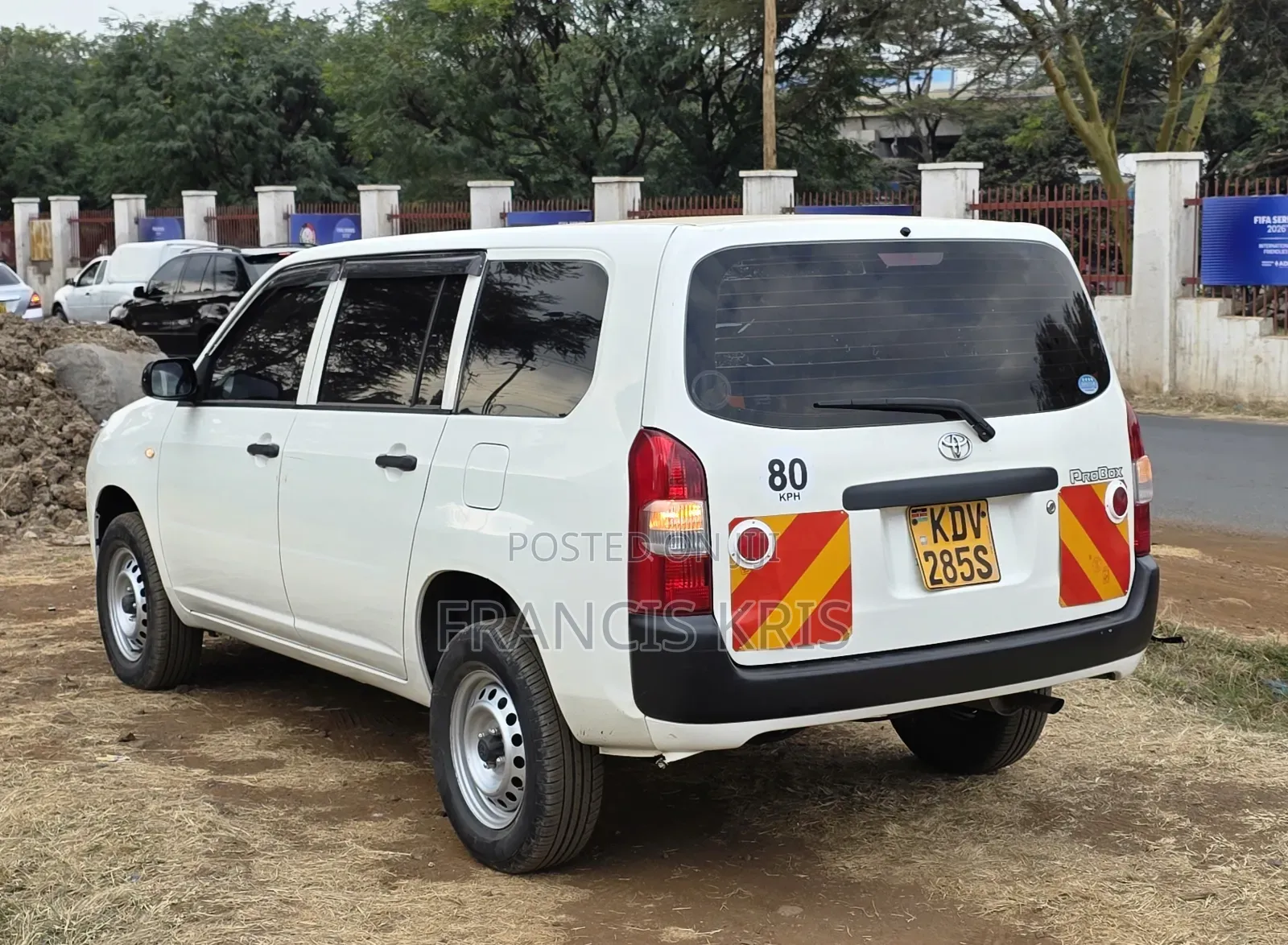 Toyota Probox 2019 White