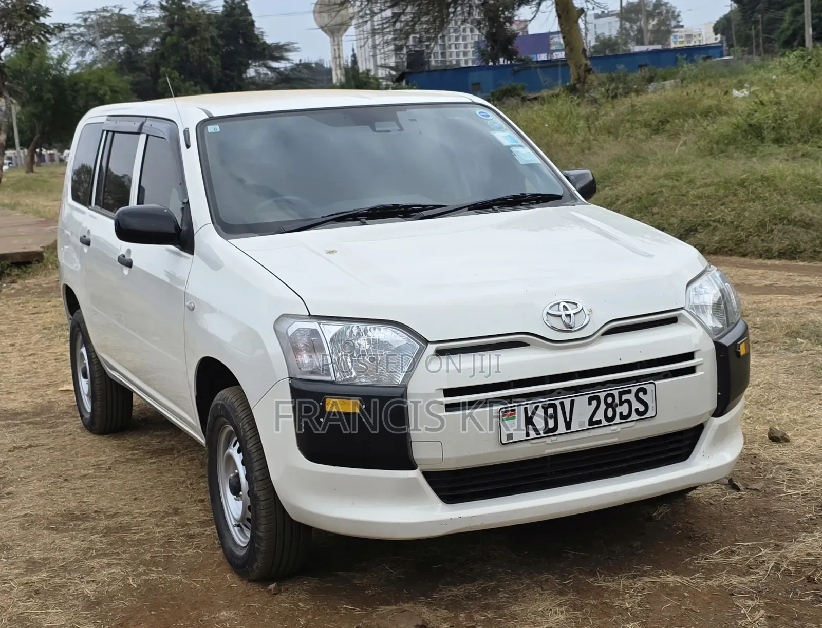 Toyota Probox 2019 White