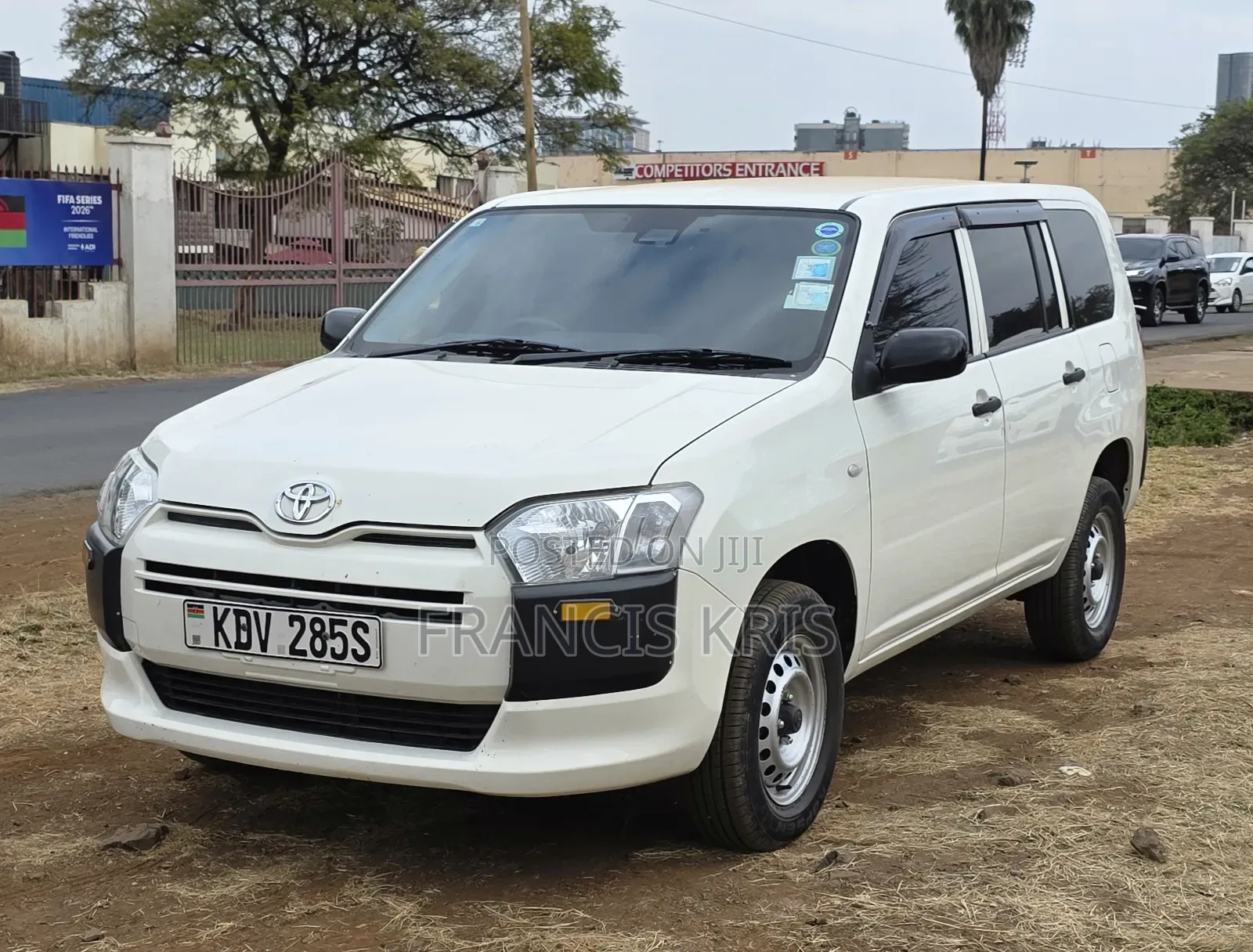 Toyota Probox 2019 White