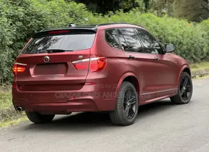 BMW X3 2018 Maroon