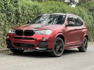 BMW X3 2018 Maroon
