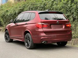 BMW X3 2018 Maroon
