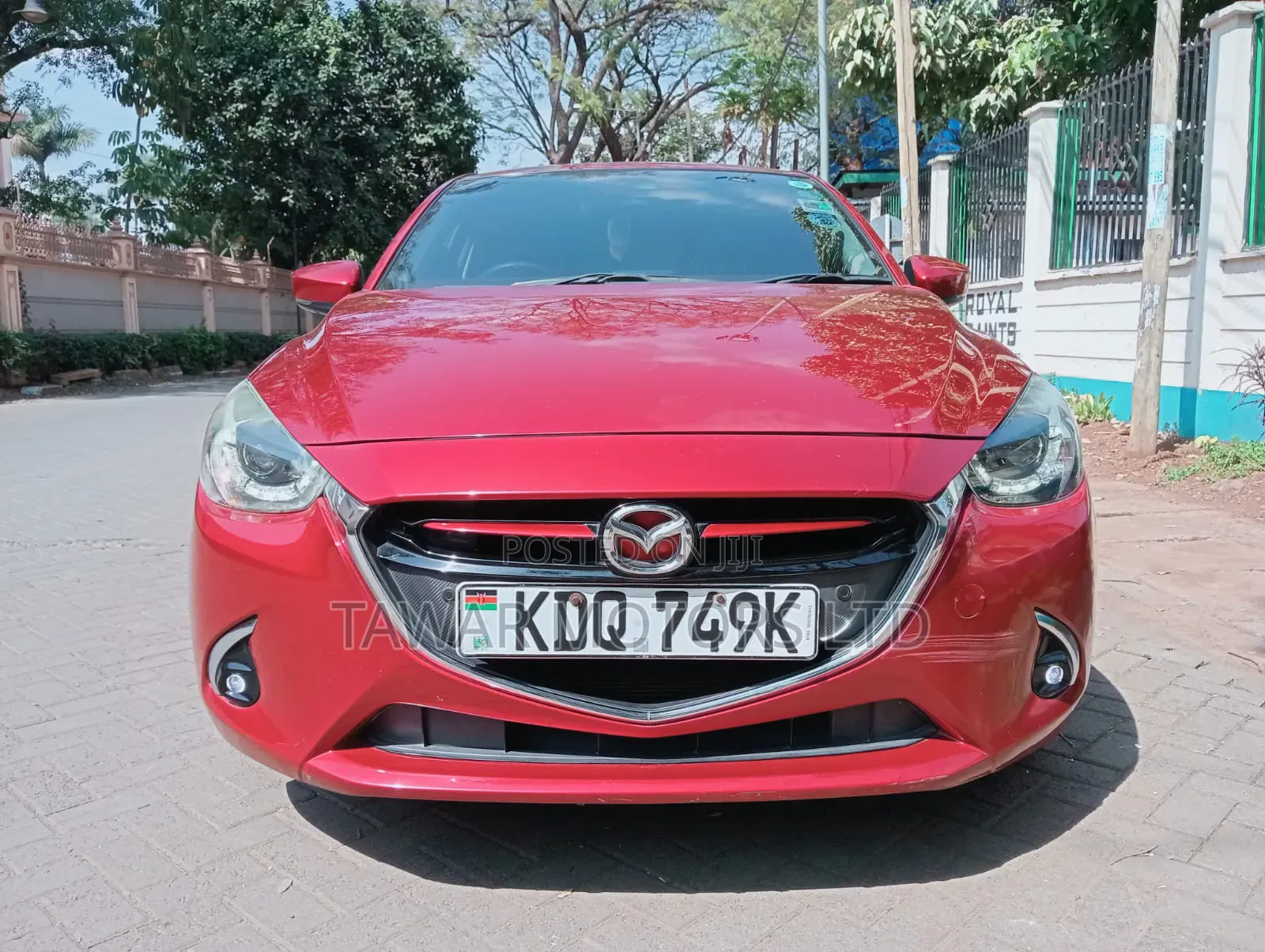 Mazda Demio 2017 Red