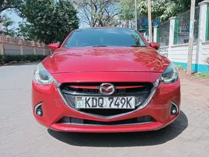 Mazda Demio 2017 Red