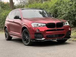 BMW X3 2018 Maroon