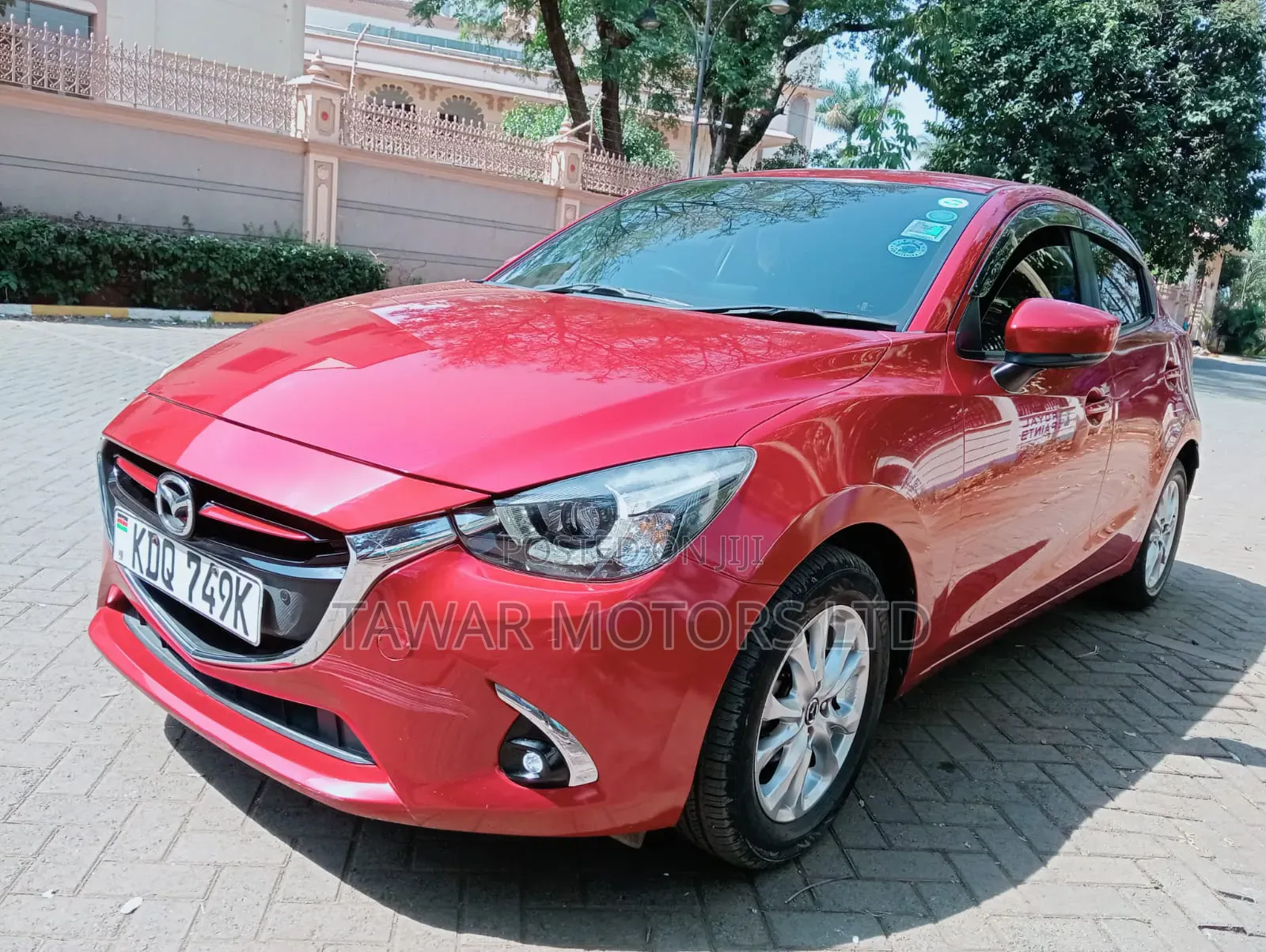 Mazda Demio 2017 Red