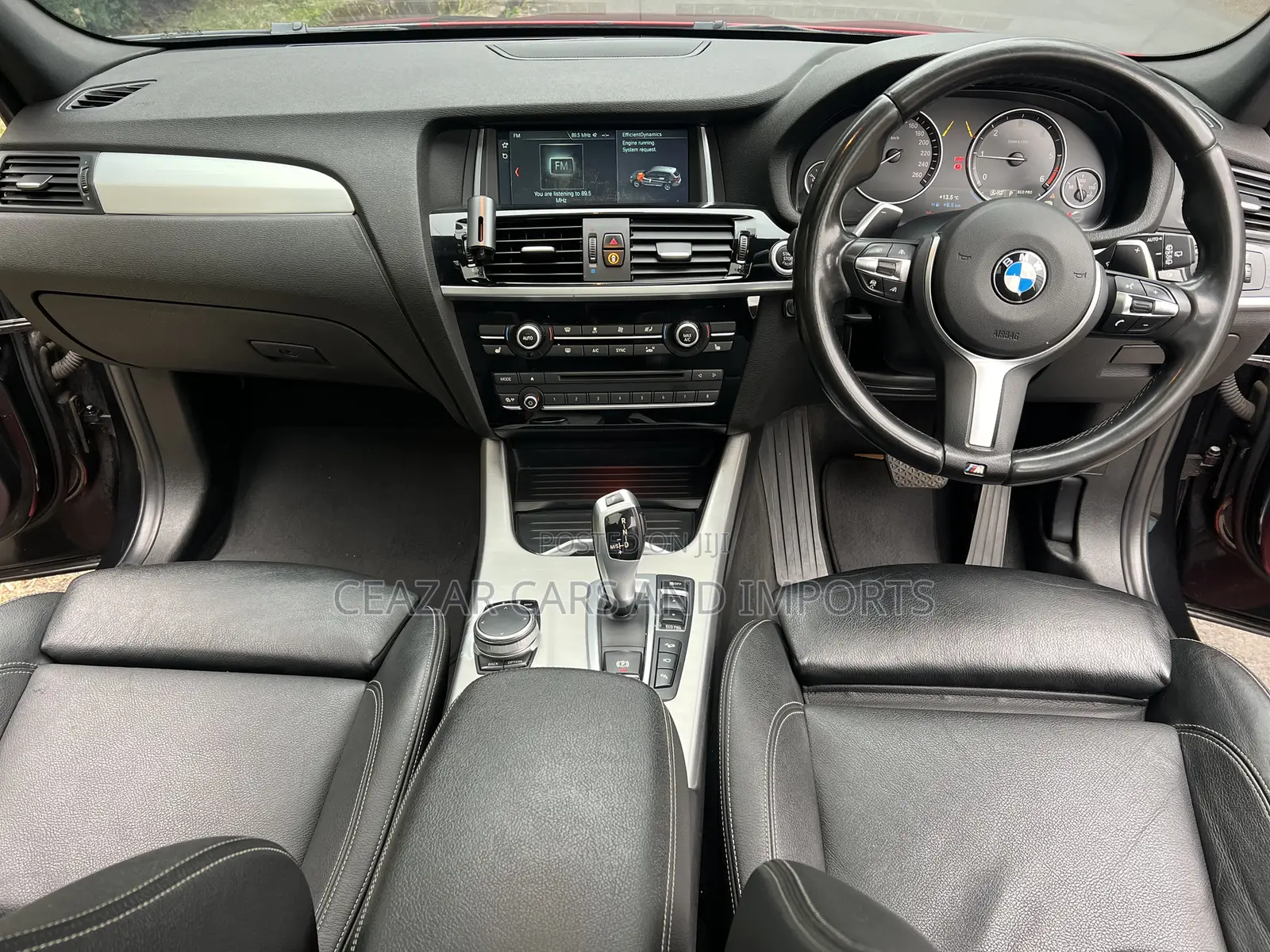 BMW X3 2018 Maroon