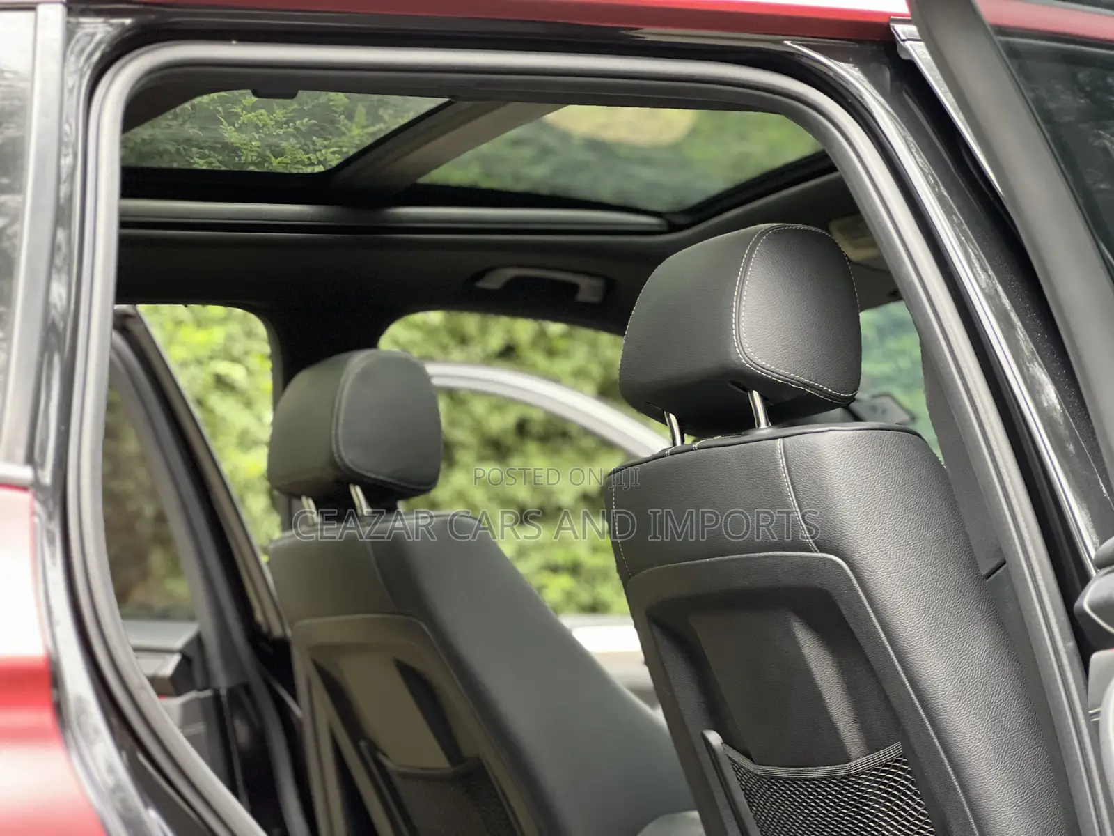 BMW X3 2018 Maroon