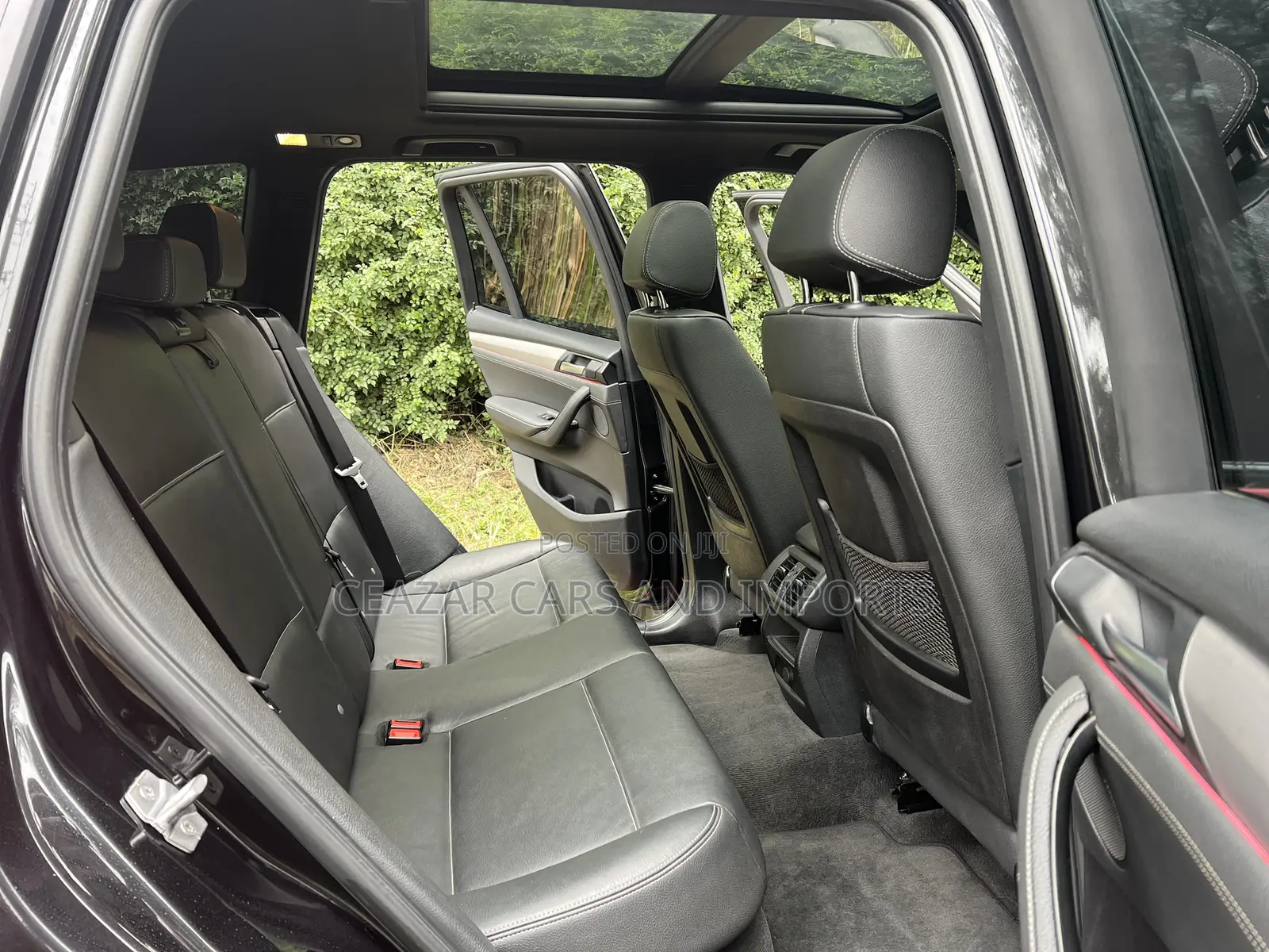 BMW X3 2018 Maroon
