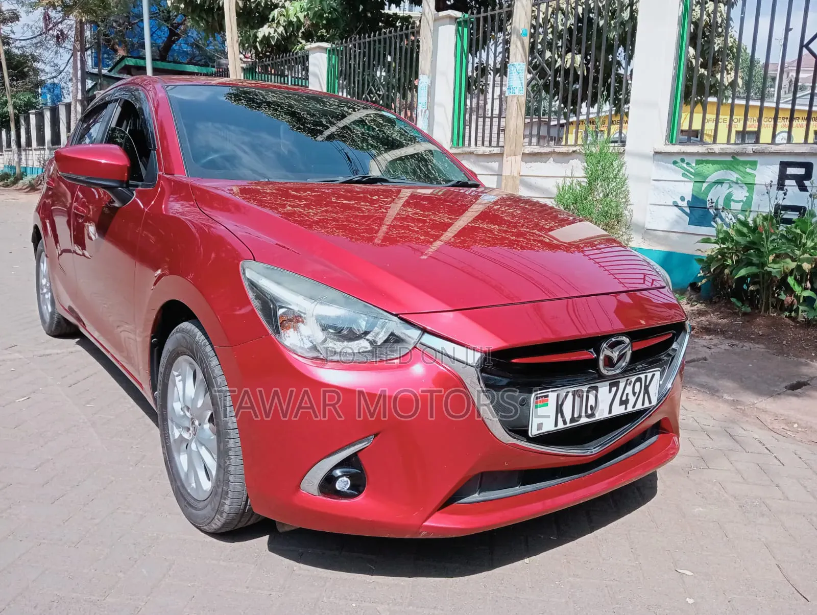 Mazda Demio 2017 Red