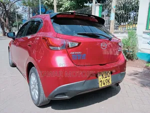 Mazda Demio 2017 Red