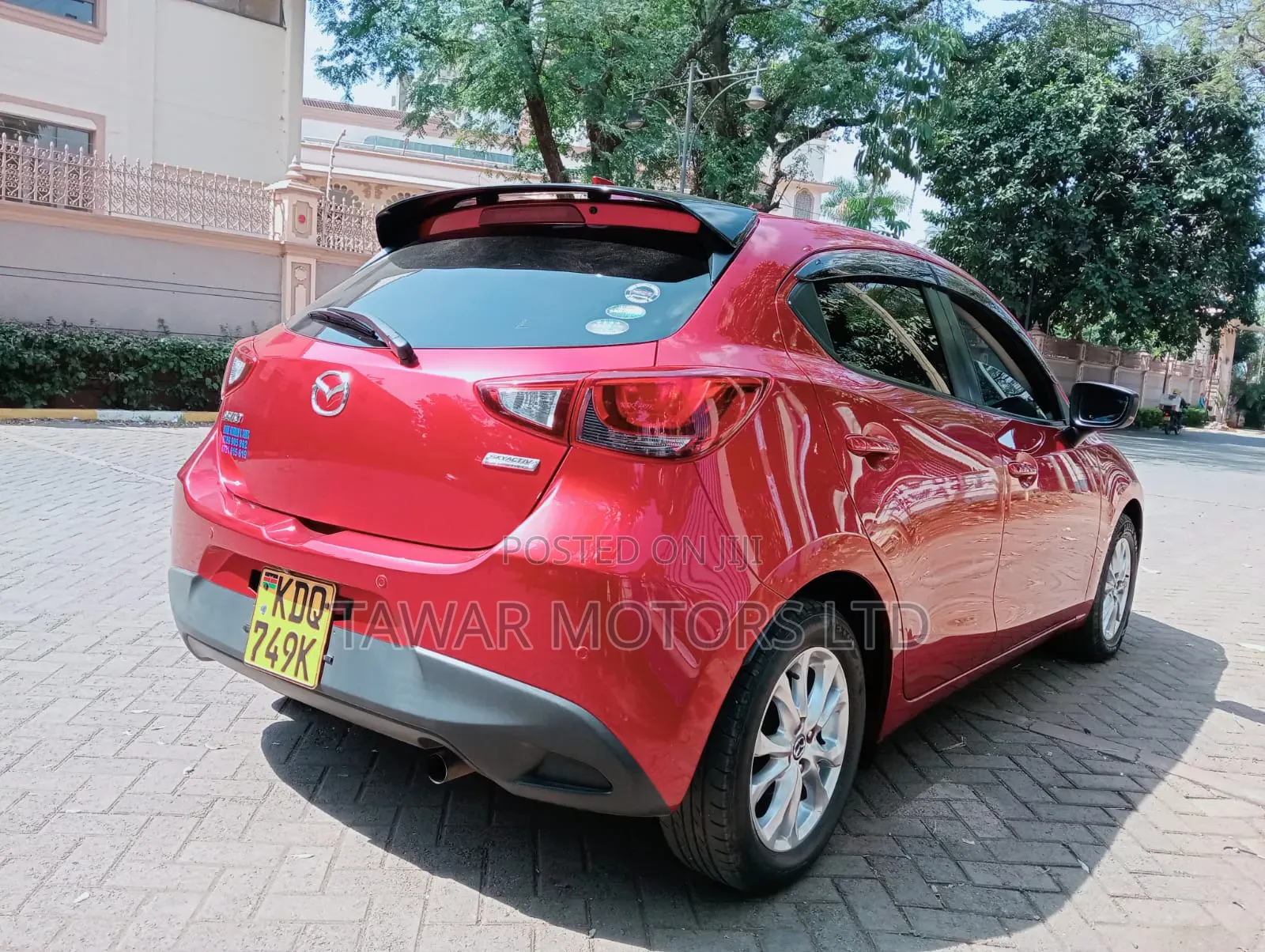 Mazda Demio 2017 Red