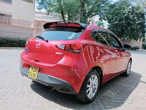 Mazda Demio 2017 Red