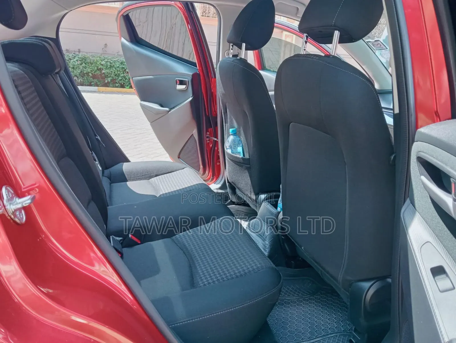 Mazda Demio 2017 Red