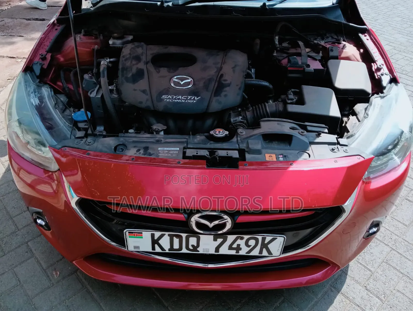 Mazda Demio 2017 Red