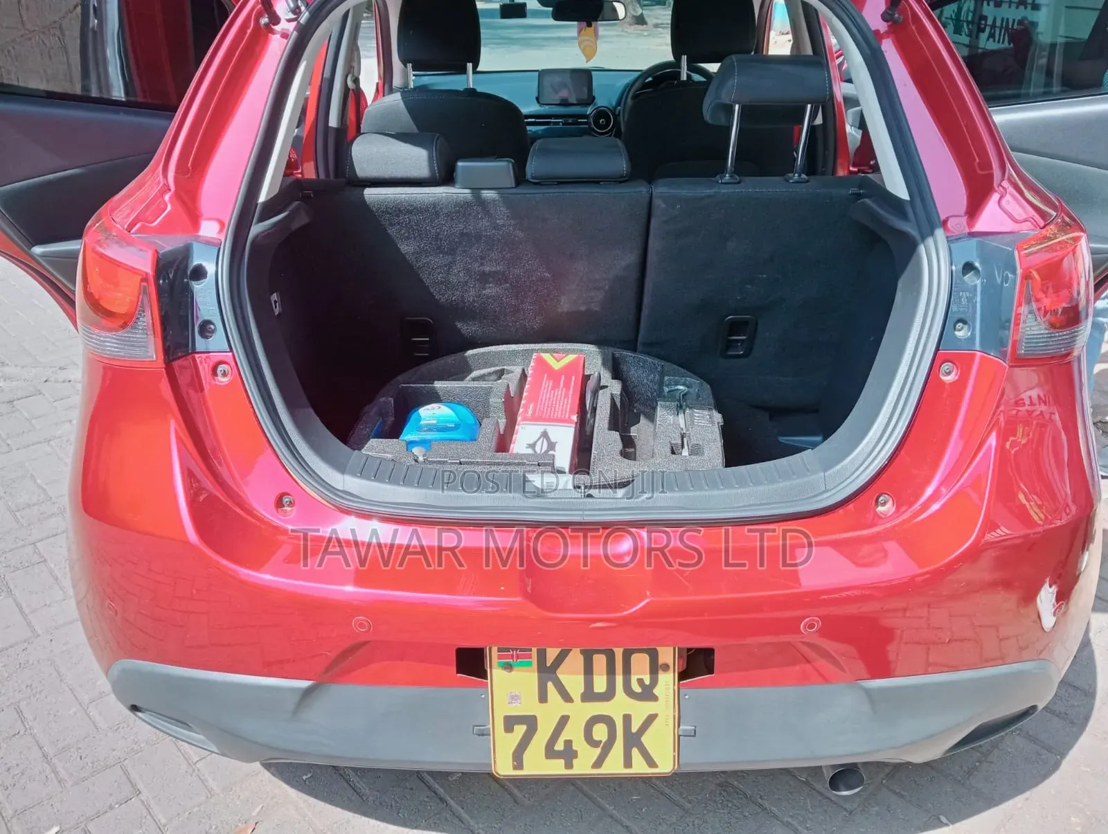 Mazda Demio 2017 Red