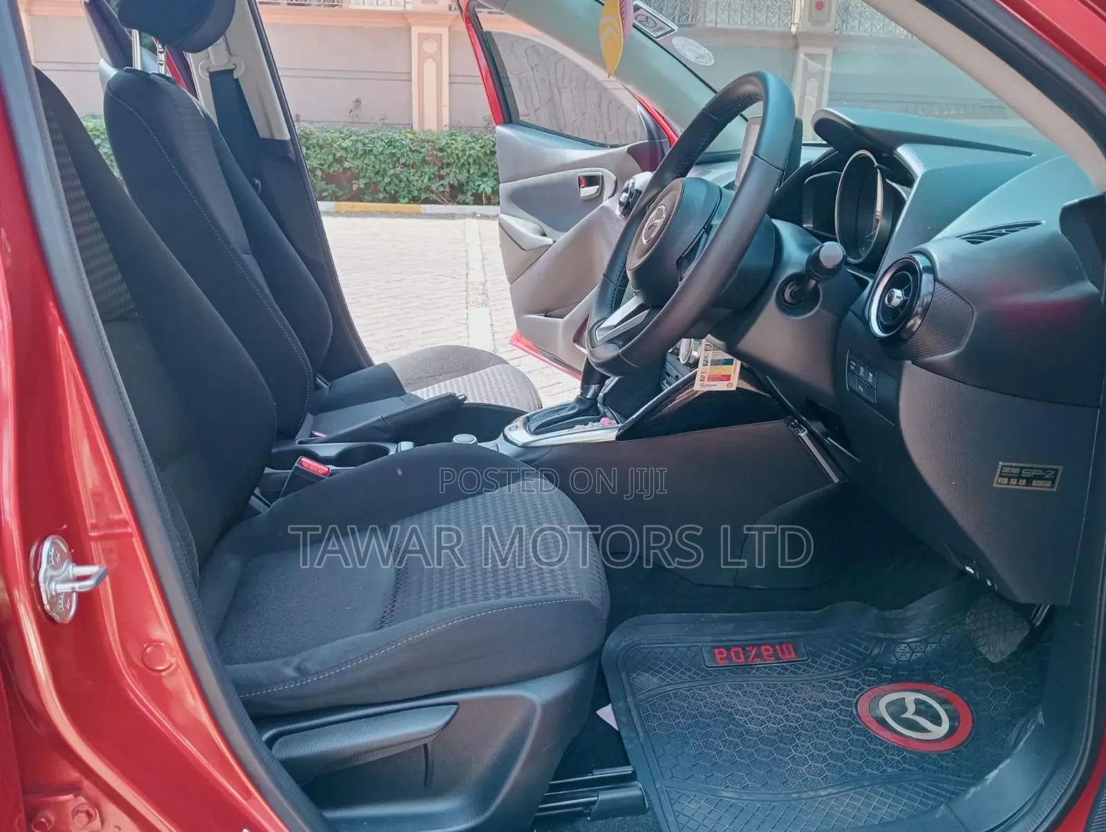 Mazda Demio 2017 Red