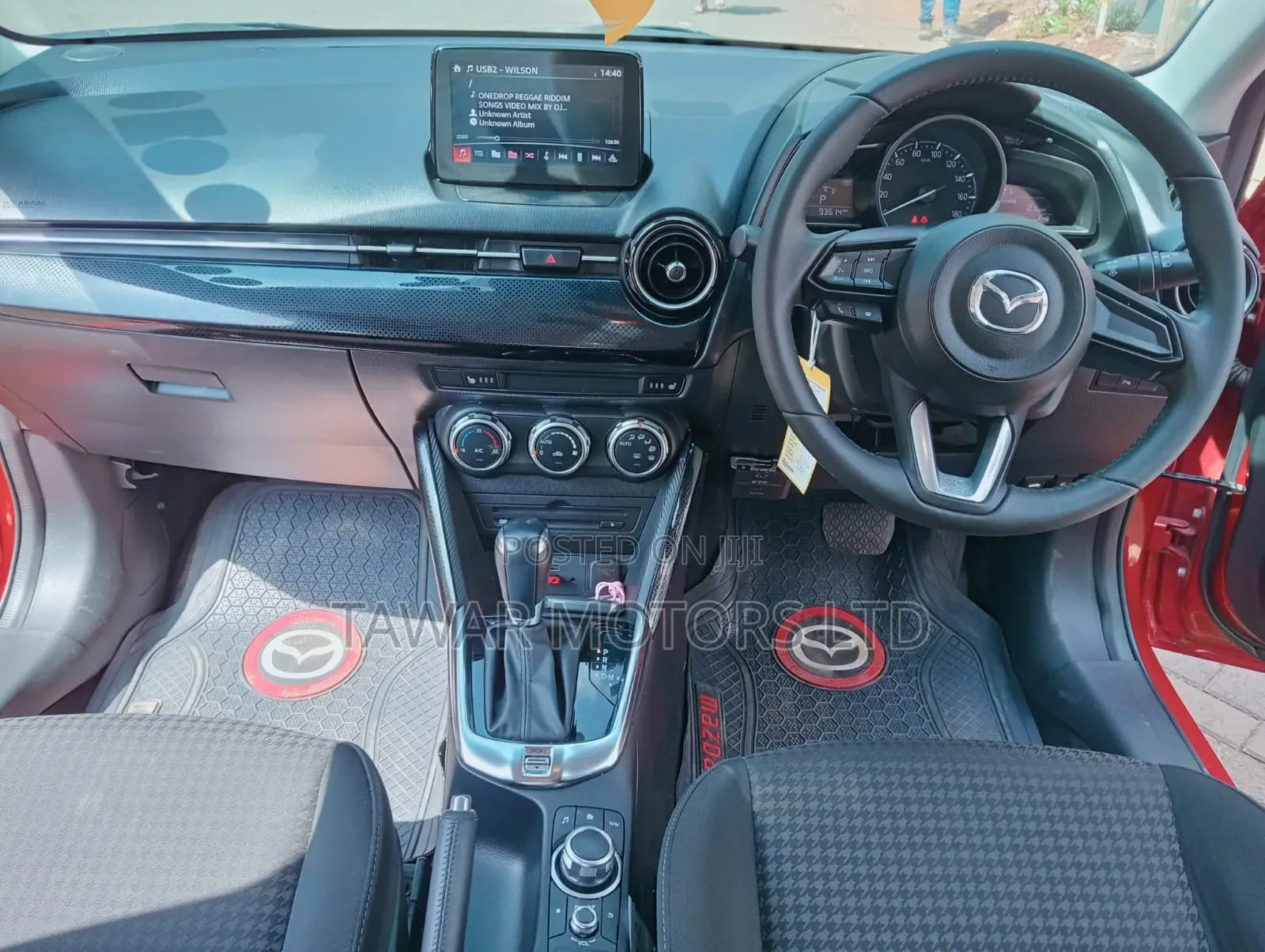 Mazda Demio 2017 Red