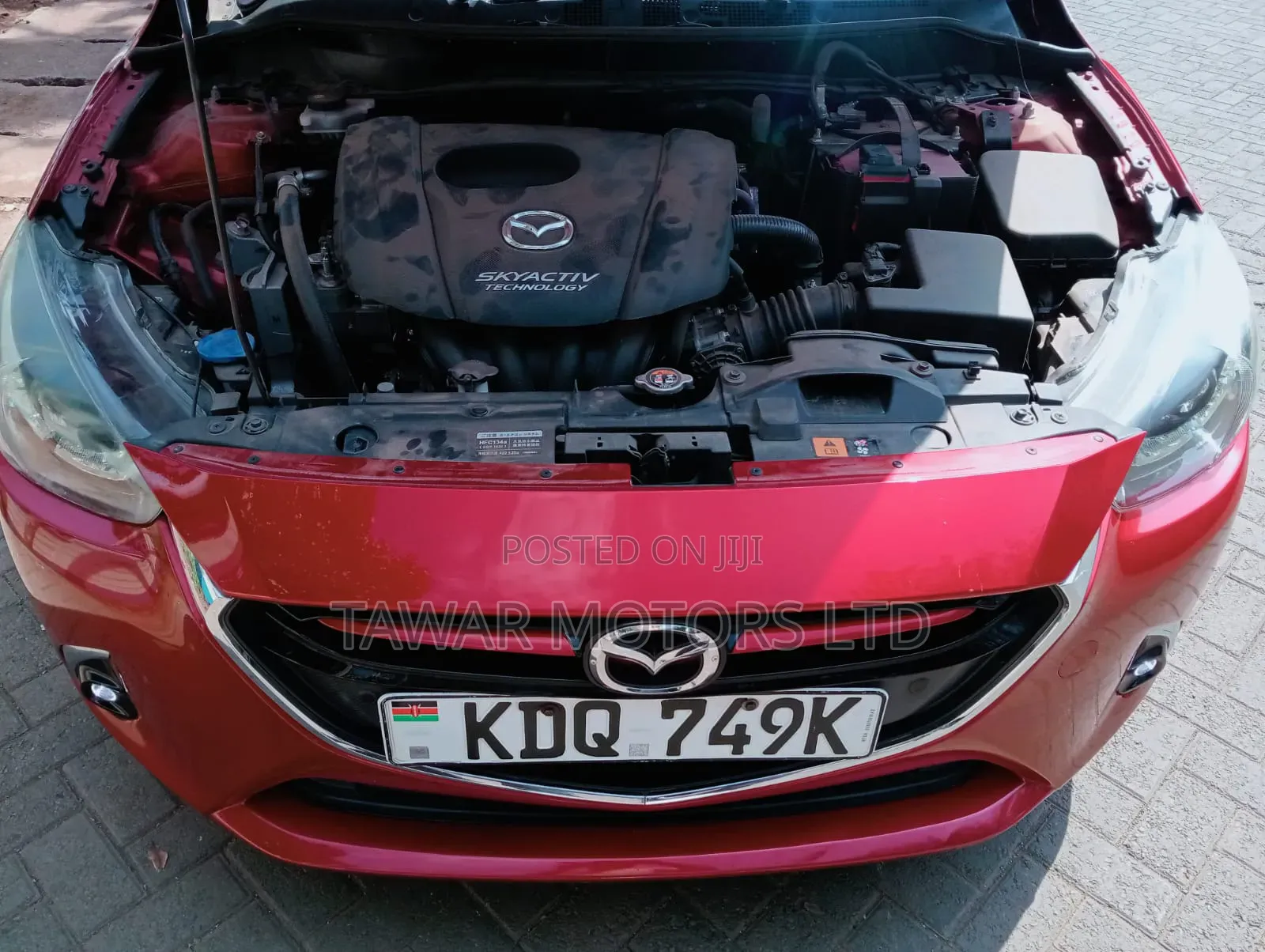 Mazda Demio 2017 Red