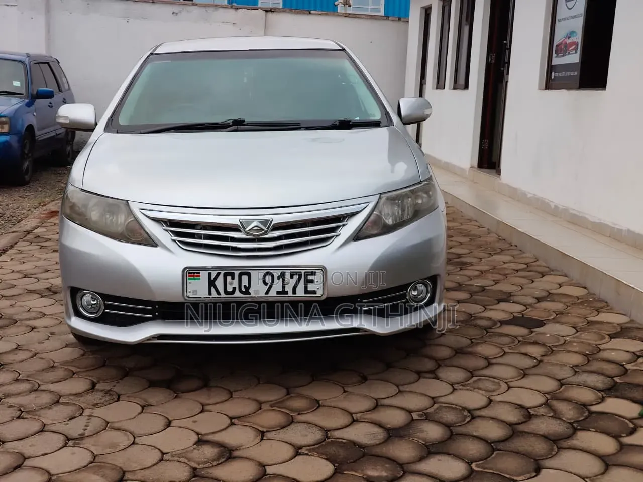 Toyota Allion 2011 Silver