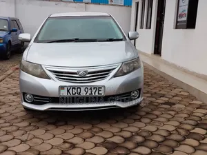 Toyota Allion 2011 Silver