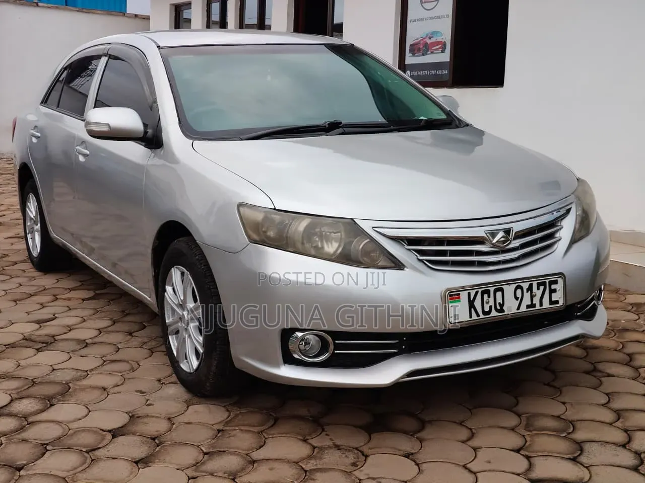 Toyota Allion 2011 Silver