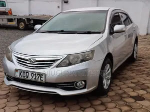 Toyota Allion 2011 Silver