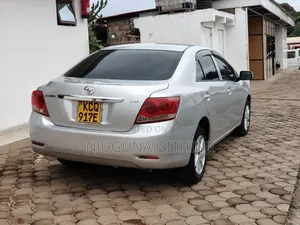 Toyota Allion 2011 Silver