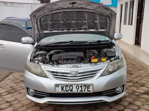Toyota Allion 2011 Silver