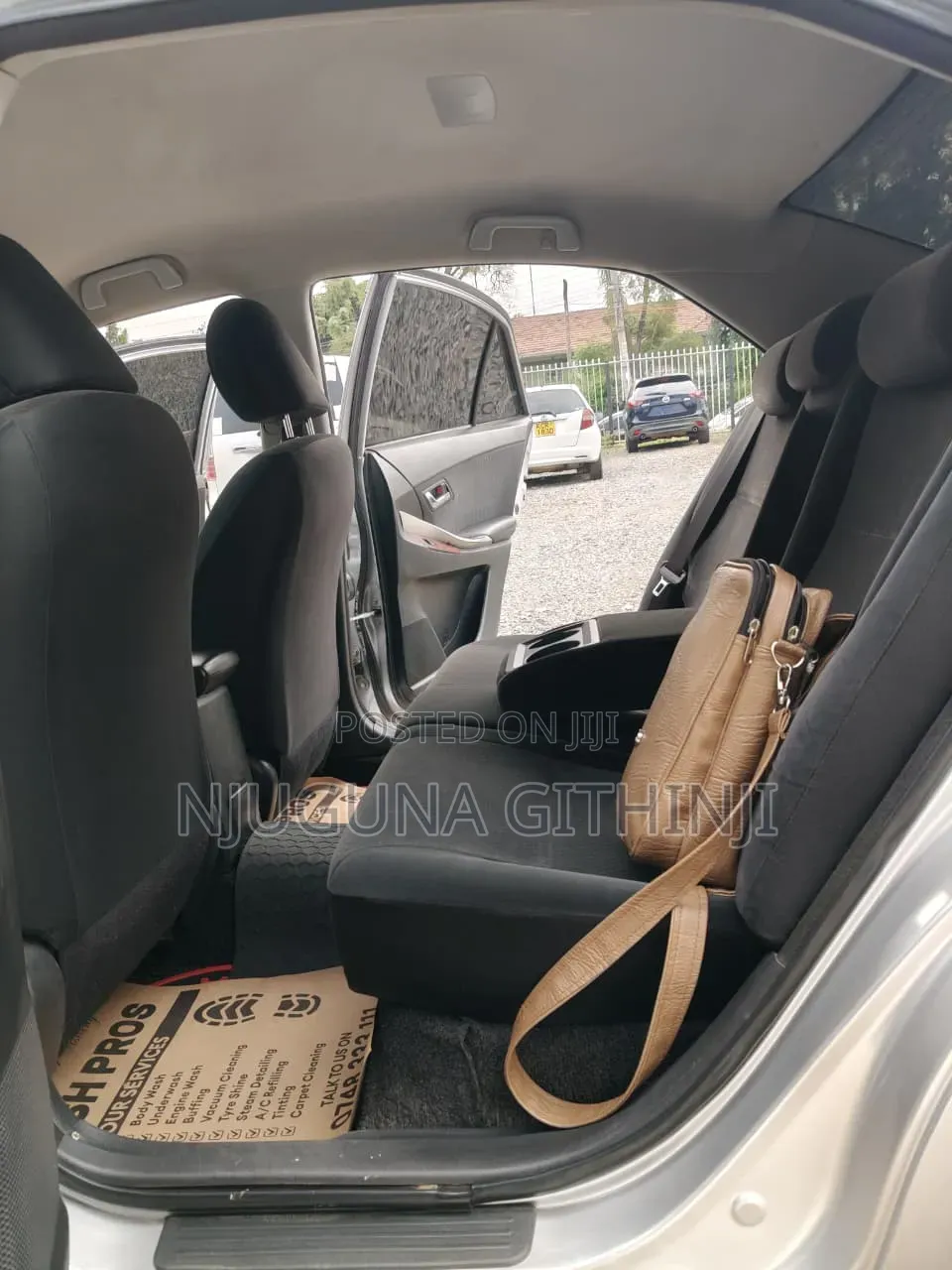 Toyota Allion 2011 Silver