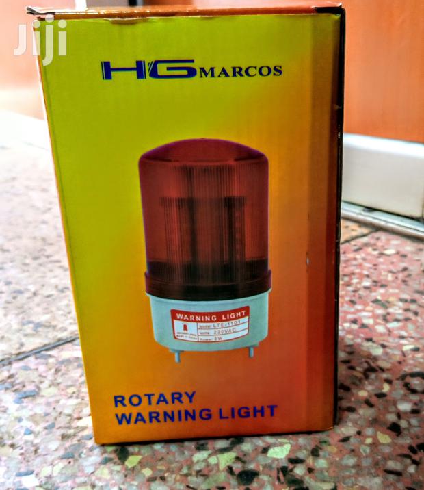 Warning Light