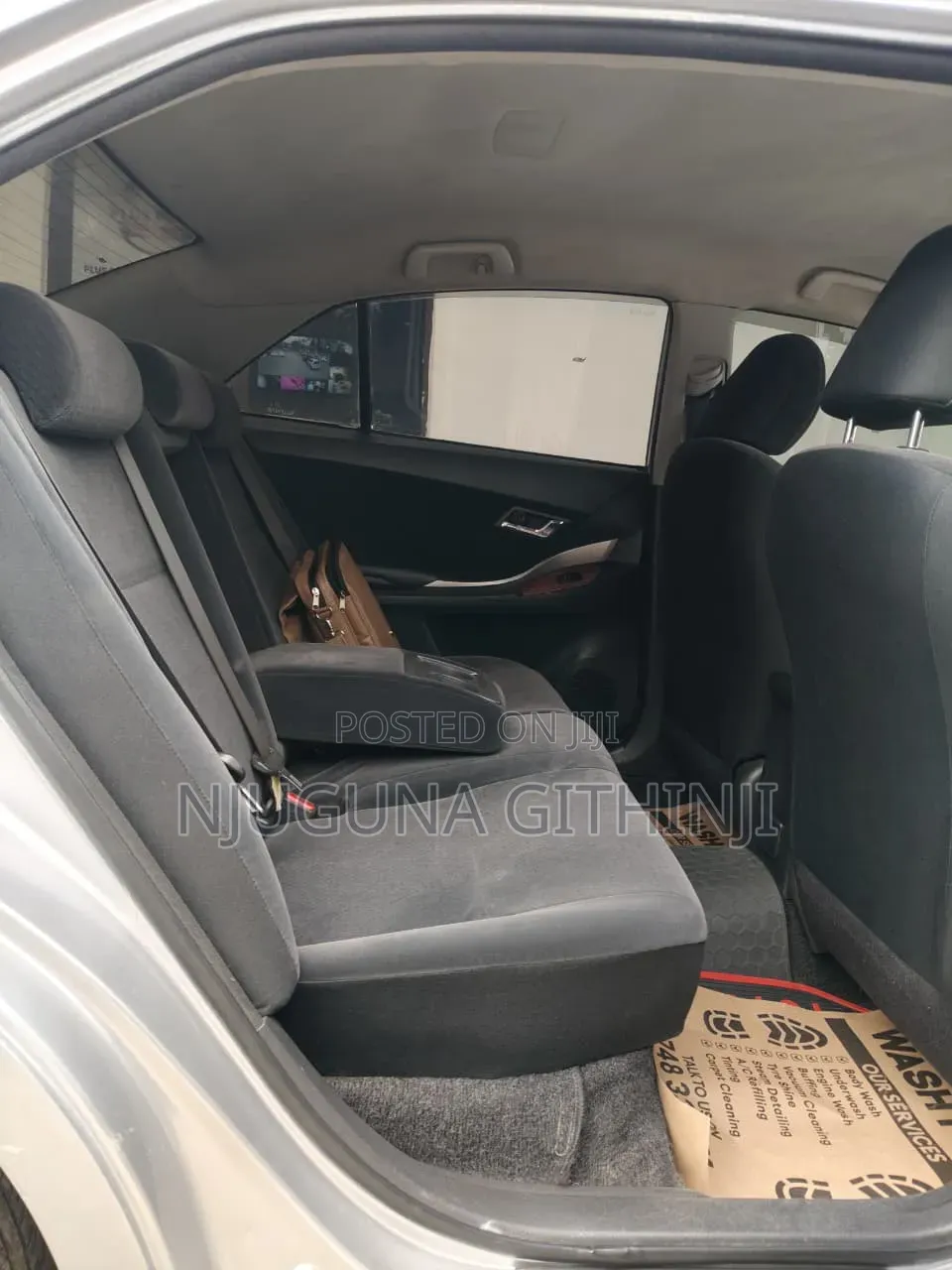 Toyota Allion 2011 Silver