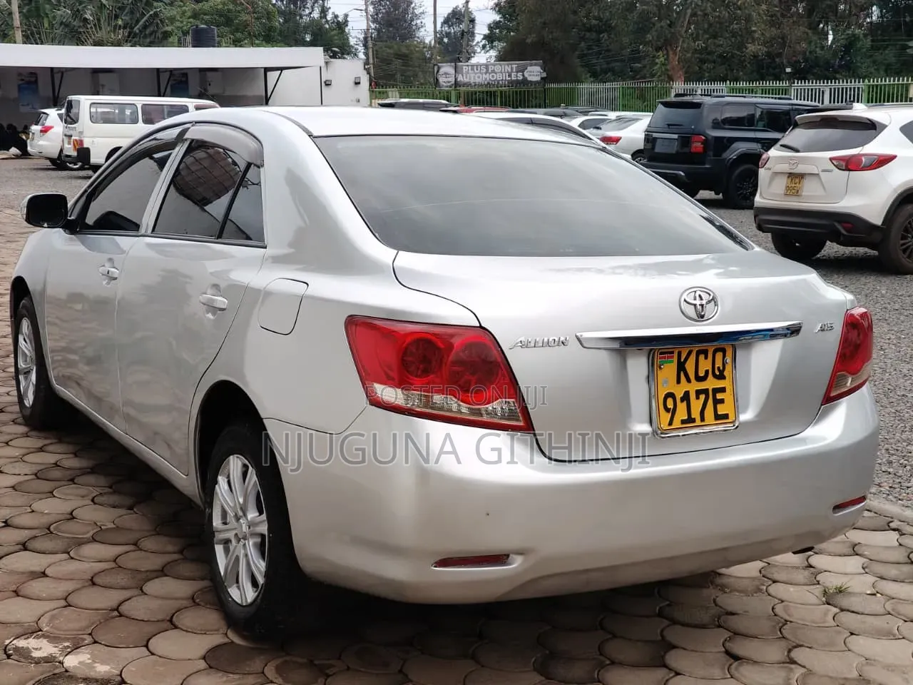 Toyota Allion 2011 Silver