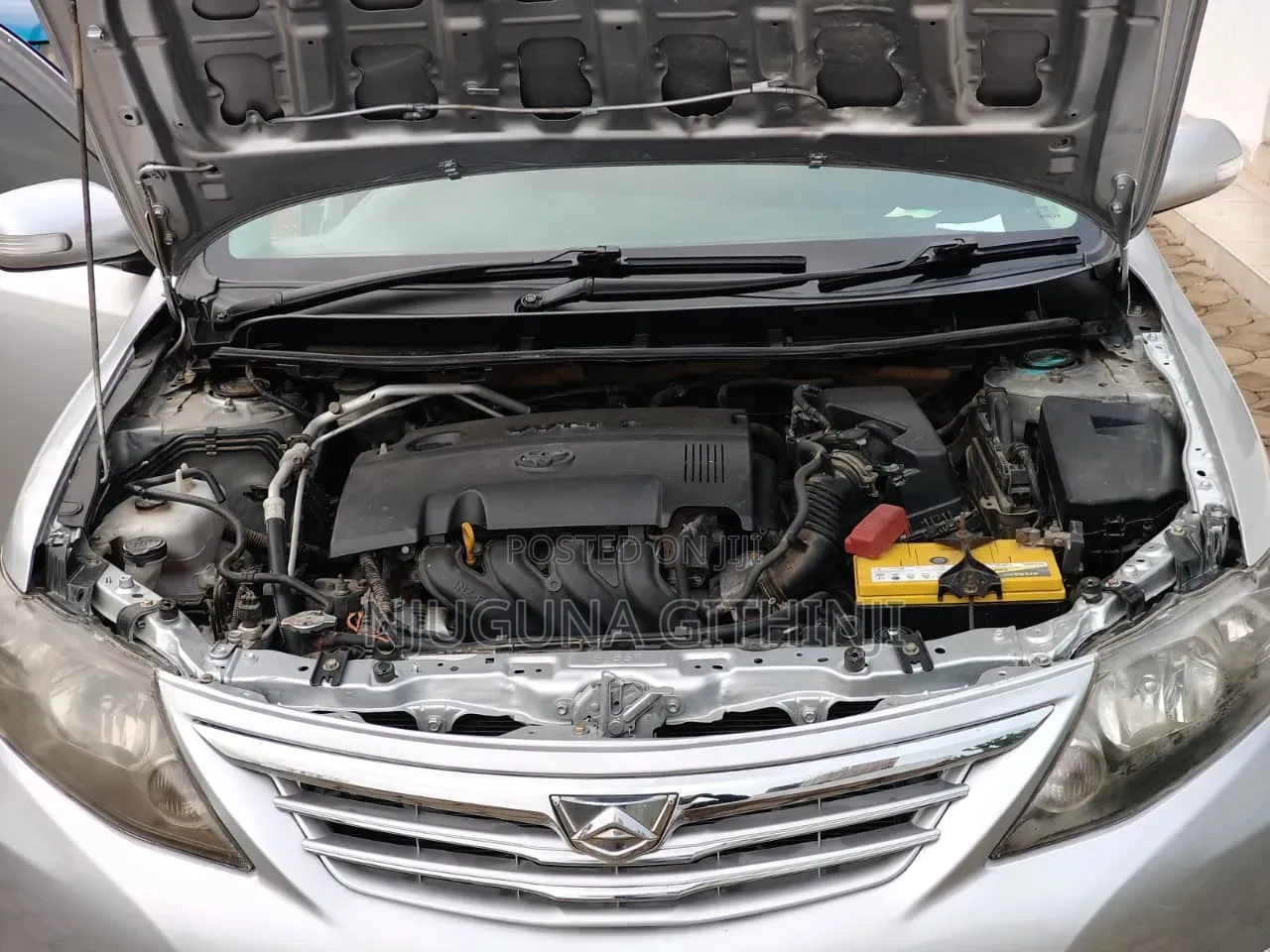 Toyota Allion 2011 Silver