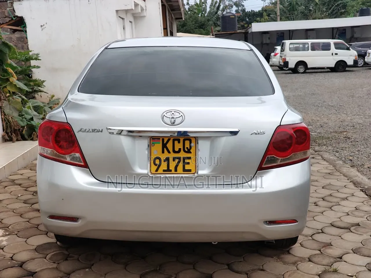 Toyota Allion 2011 Silver