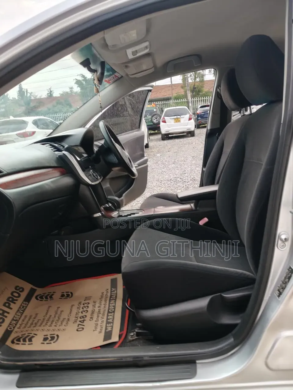 Toyota Allion 2011 Silver
