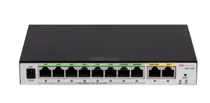 Hikvision DS-3WG210GP-SI 10-Port Gigabit Smart Managed Poe Switch.