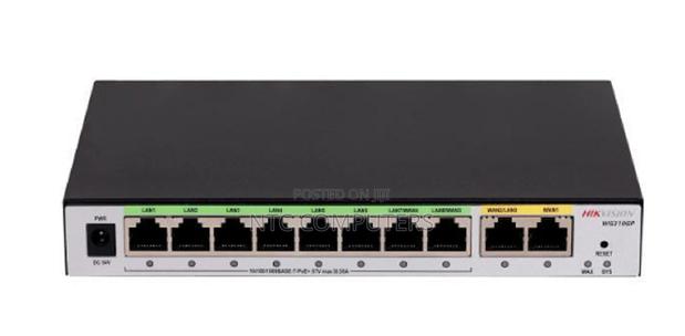 Hikvision DS-3WG210GP-SI 10-Port Gigabit Smart Managed Poe Switch.