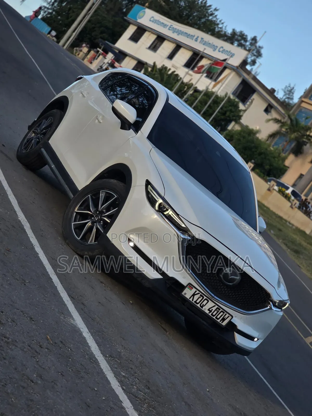 Mazda CX-5 2017 Pearl