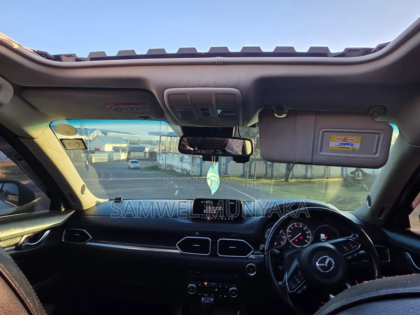 Mazda CX-5 2017 Pearl