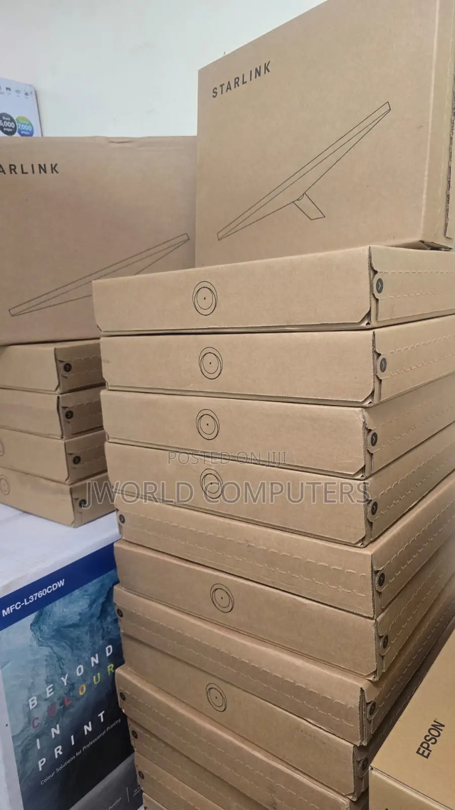 Starlink Mini Kit / Starlink Mini Portable Available