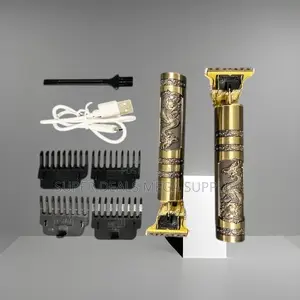 USB Rechargeable Vintage T9 Hair Clipper _ Precision T-Blade Cutting