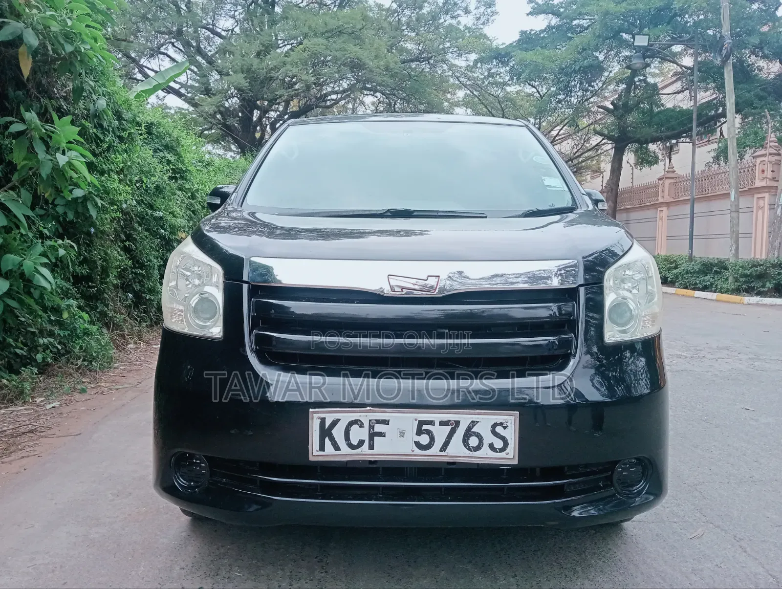 Toyota Noah 2008 Black
