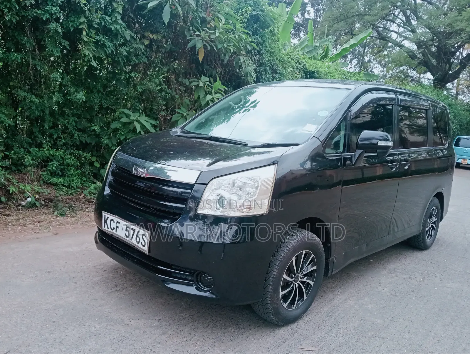 Toyota Noah 2008 Black