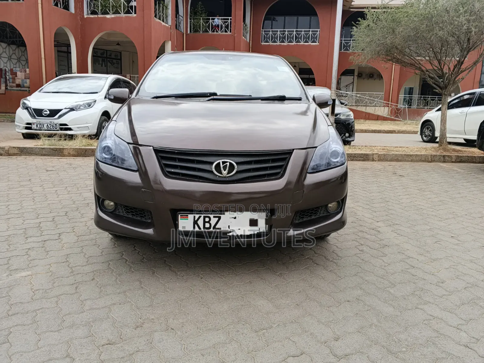 Toyota Blade 2007 Burgundy