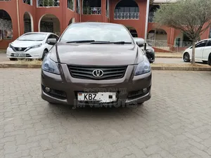Toyota Blade 2007 Burgundy